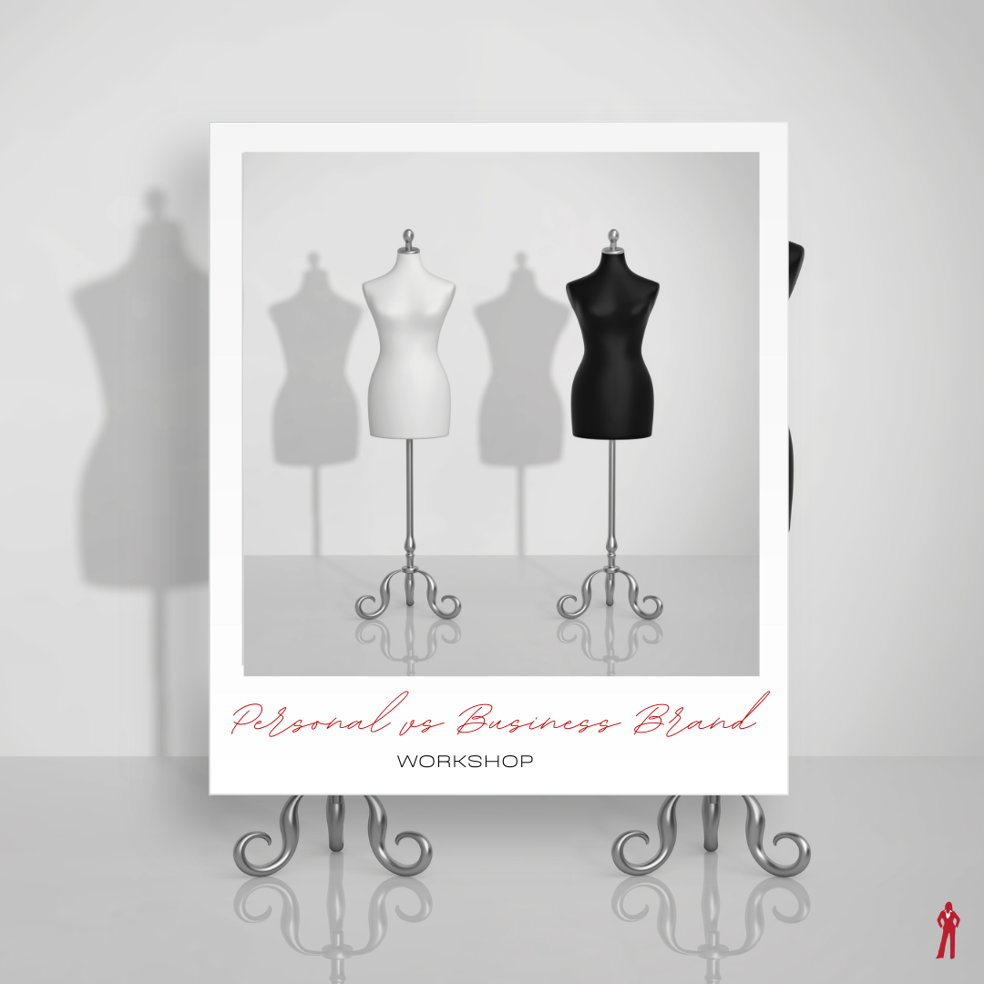 Personal vs Business Brand Workshop with Andrea Callahan